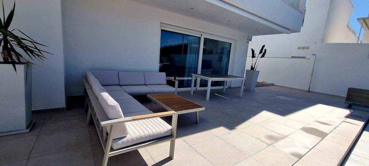 Photo of Patio Balcony in Santiago de la Ribera