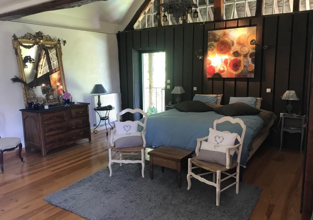 Photo of Bedroom in Sainte-Barbe-sur-Gaillon