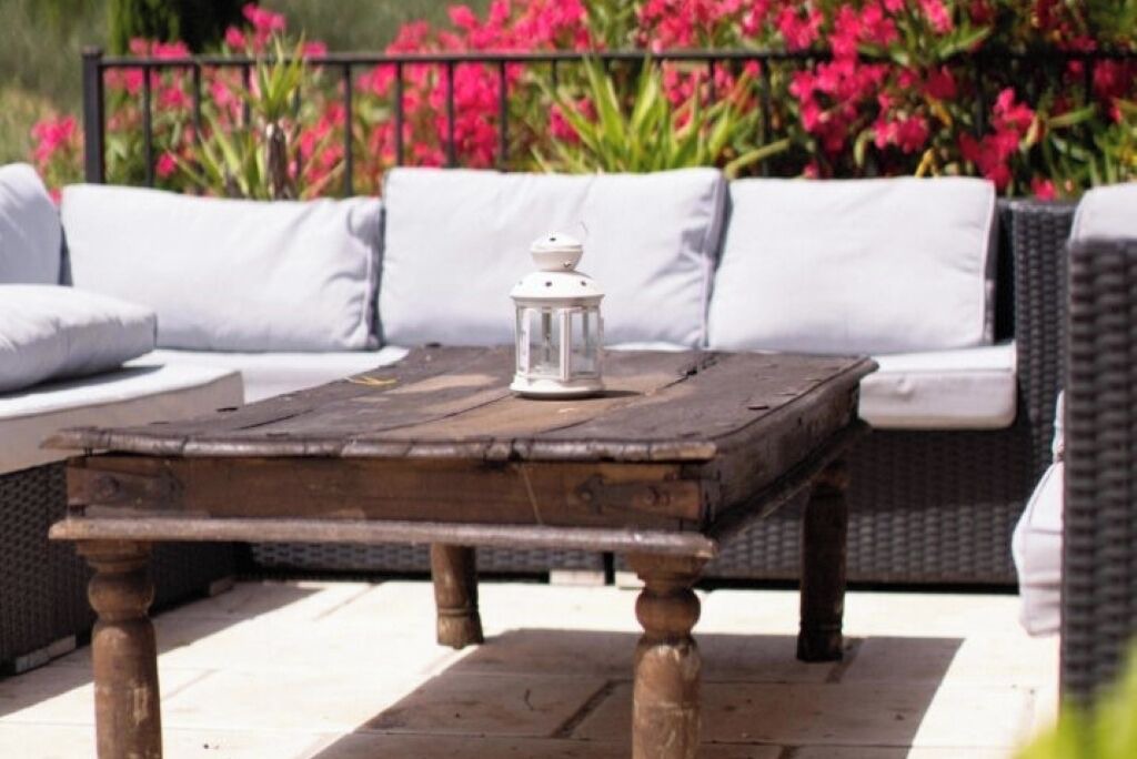 Photo of Patio Balcony in Prades-sur-Vernazobre