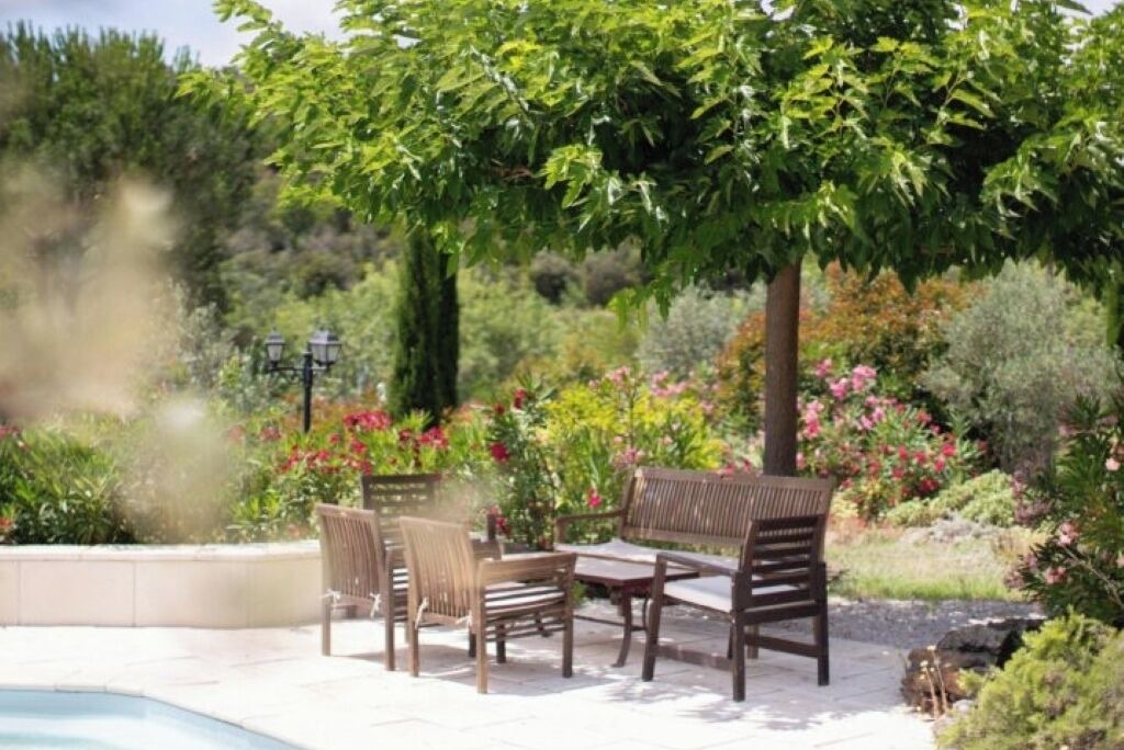 Photo of Patio Balcony in Prades-sur-Vernazobre