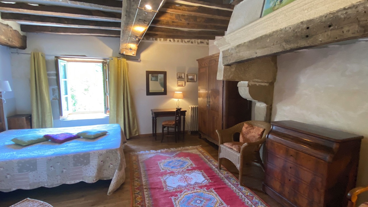 Photo of Bedroom in Les Iffs