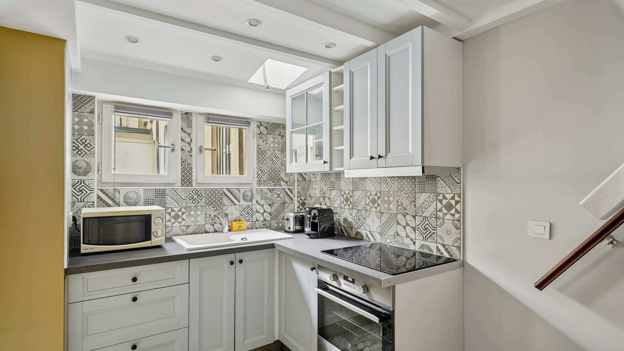 Photo of Kitchen in Arts-et-Metiers