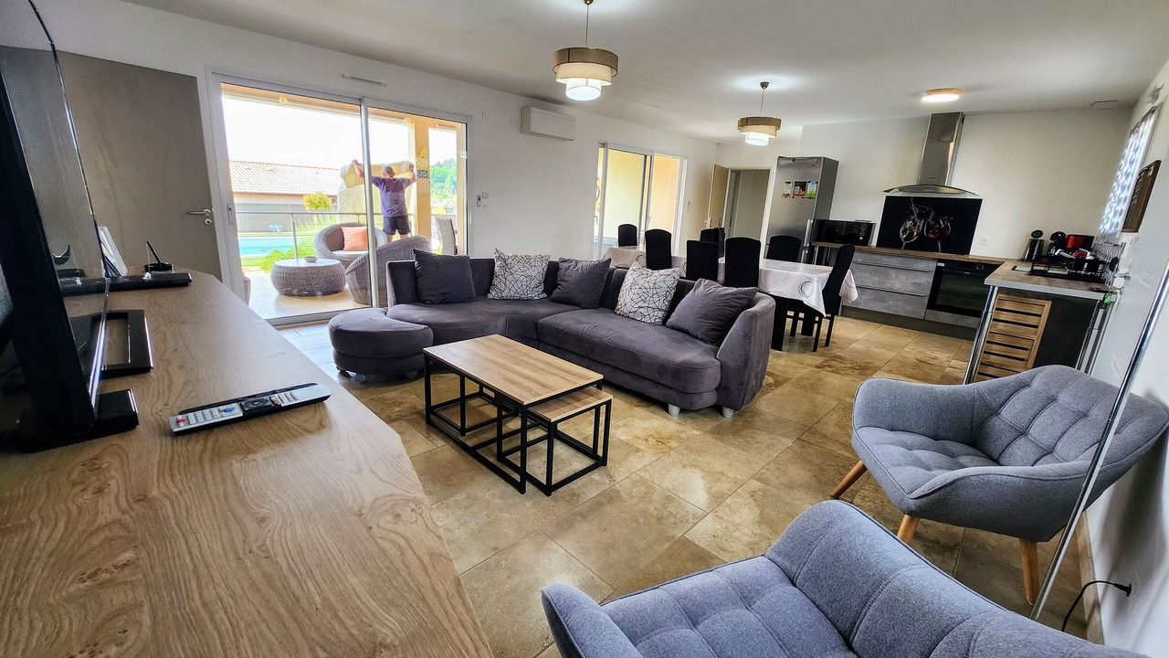 Photo of Livingroom in Joyeuse