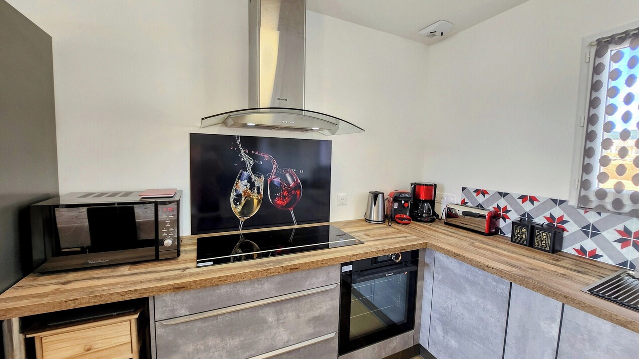 Photo of Kitchen in Joyeuse