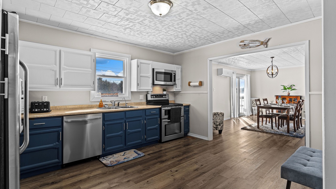 Photo of Kitchen in Miminegash