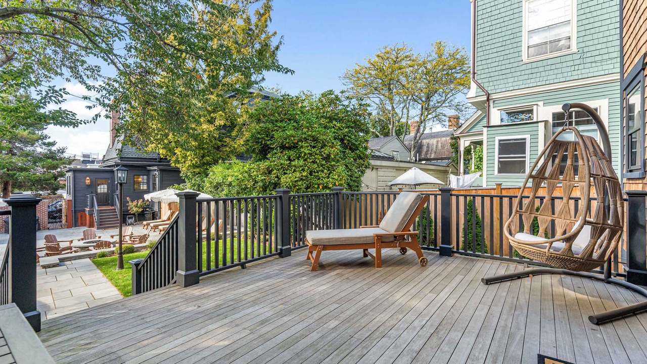 Photo of Patio Balcony in Newport