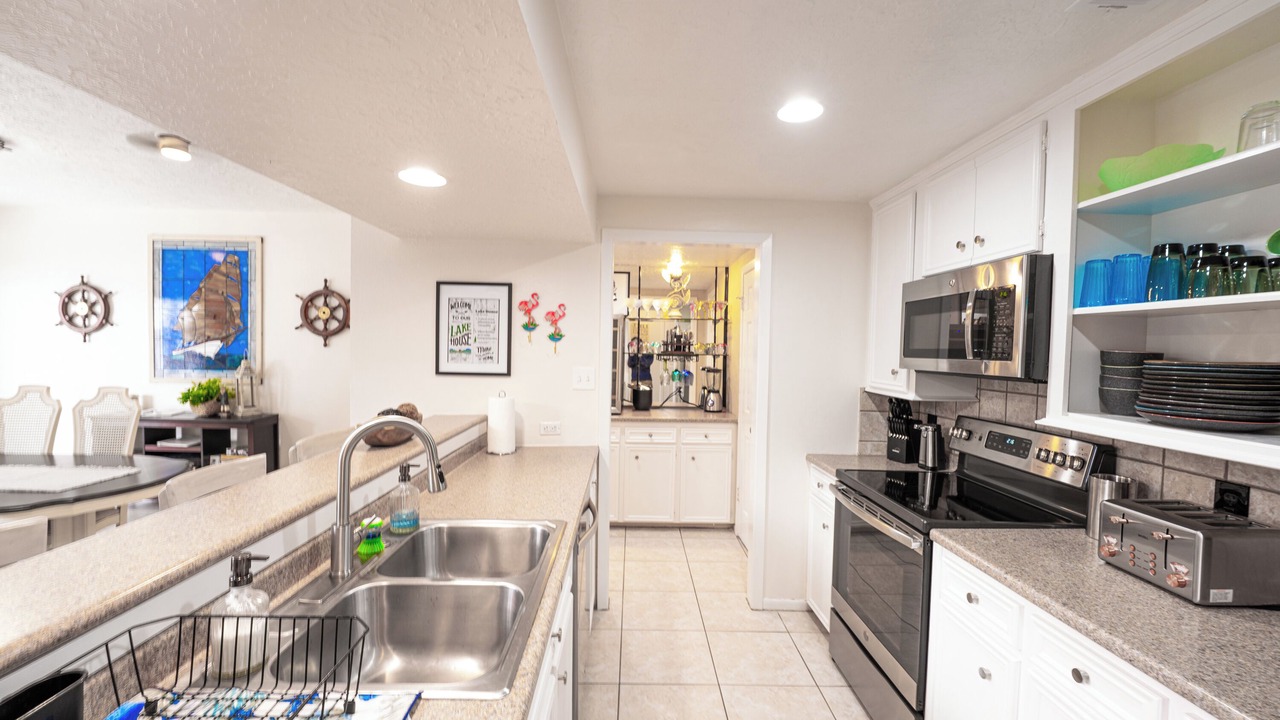 Photo of Kitchen in Walden on Lake Conroe