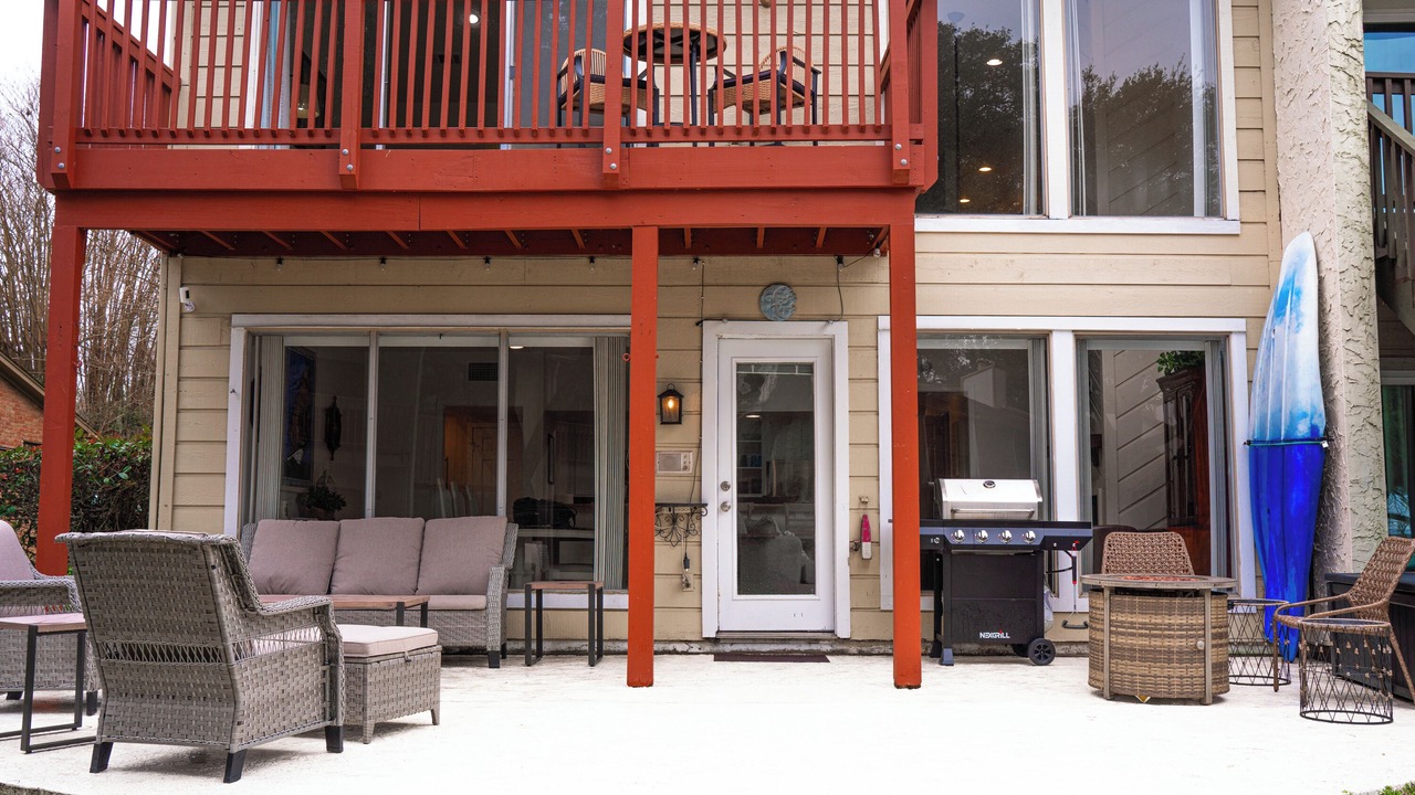 Photo of Patio Balcony in Walden on Lake Conroe