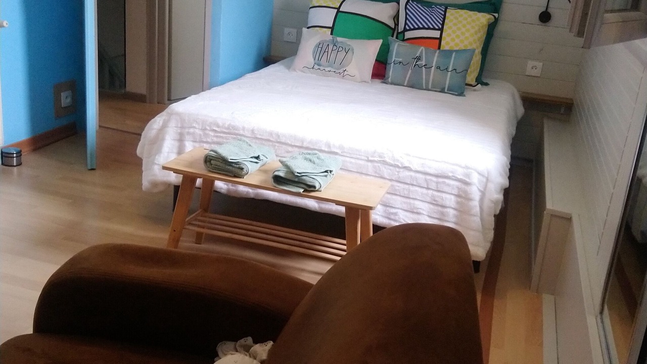 Photo of Bedroom in Virazeil