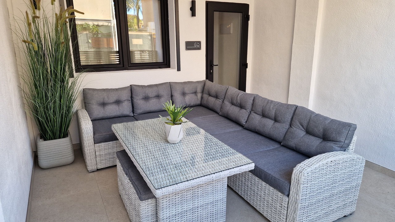Photo of Patio Balcony in Los Cuarteros