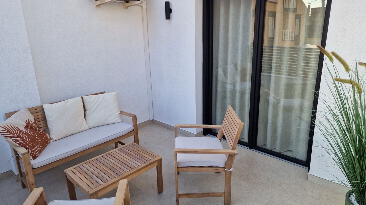 Photo of Patio Balcony in Los Cuarteros