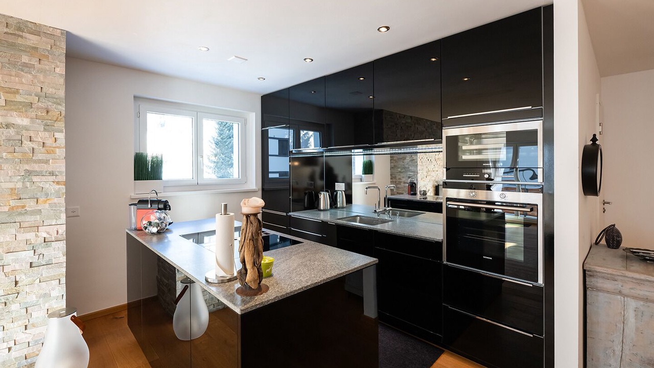 Photo of Kitchen in Davos-Dorf