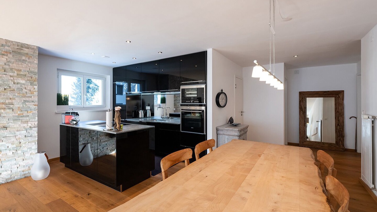 Photo of Kitchen in Davos-Dorf