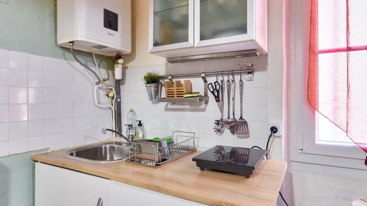 Photo of Kitchen in Les Grands Carmes