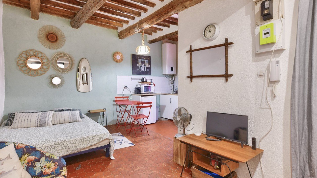 Photo of Bedroom in Les Grands Carmes