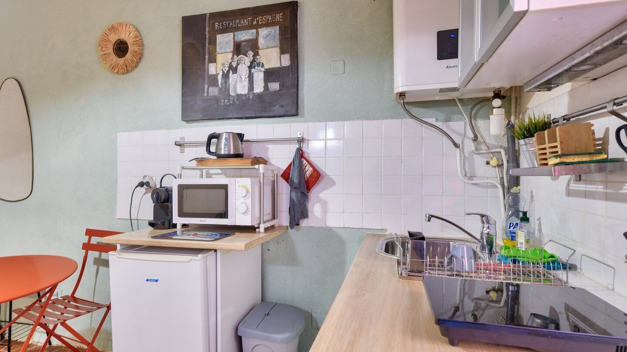Photo of Kitchen in Les Grands Carmes