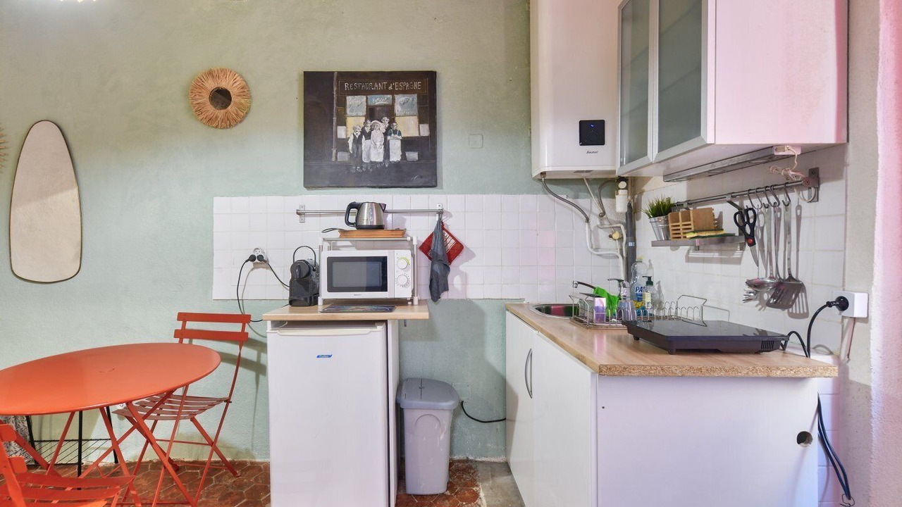 Photo of Kitchen in Les Grands Carmes