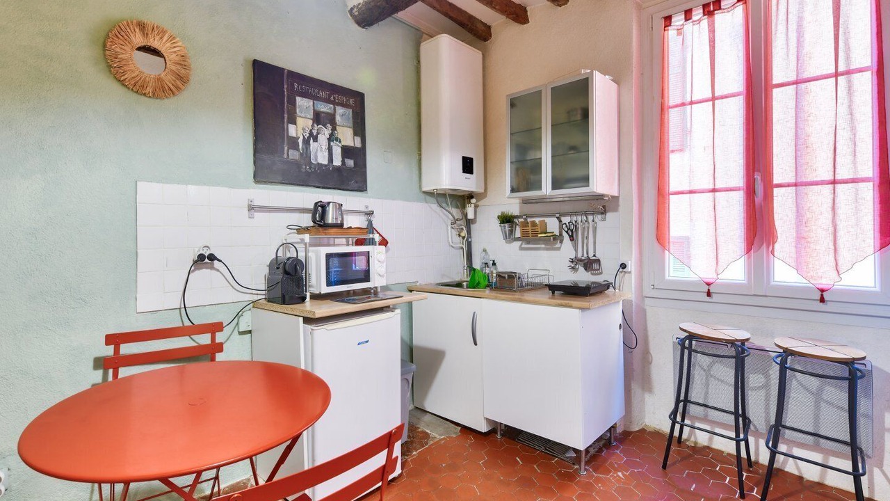 Photo of Kitchen in Les Grands Carmes