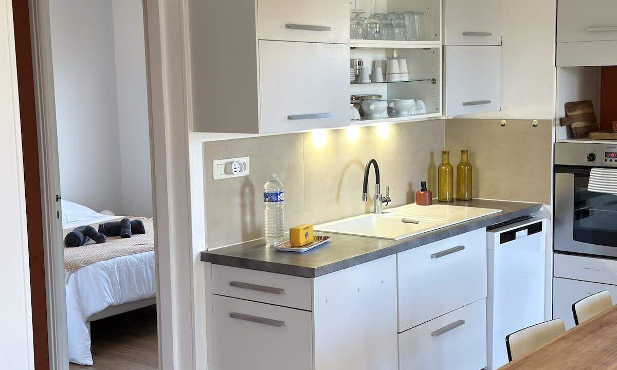 Photo of Kitchen in Valras-Plage