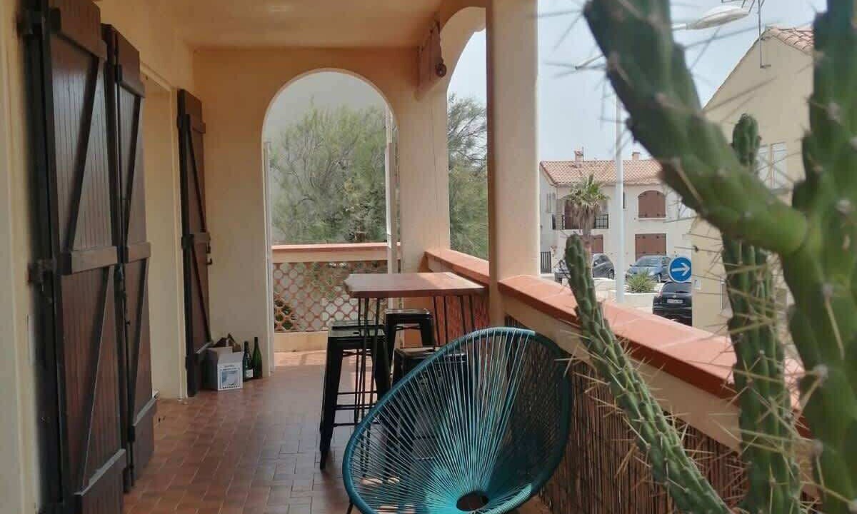 Photo of Patio Balcony in Valras-Plage