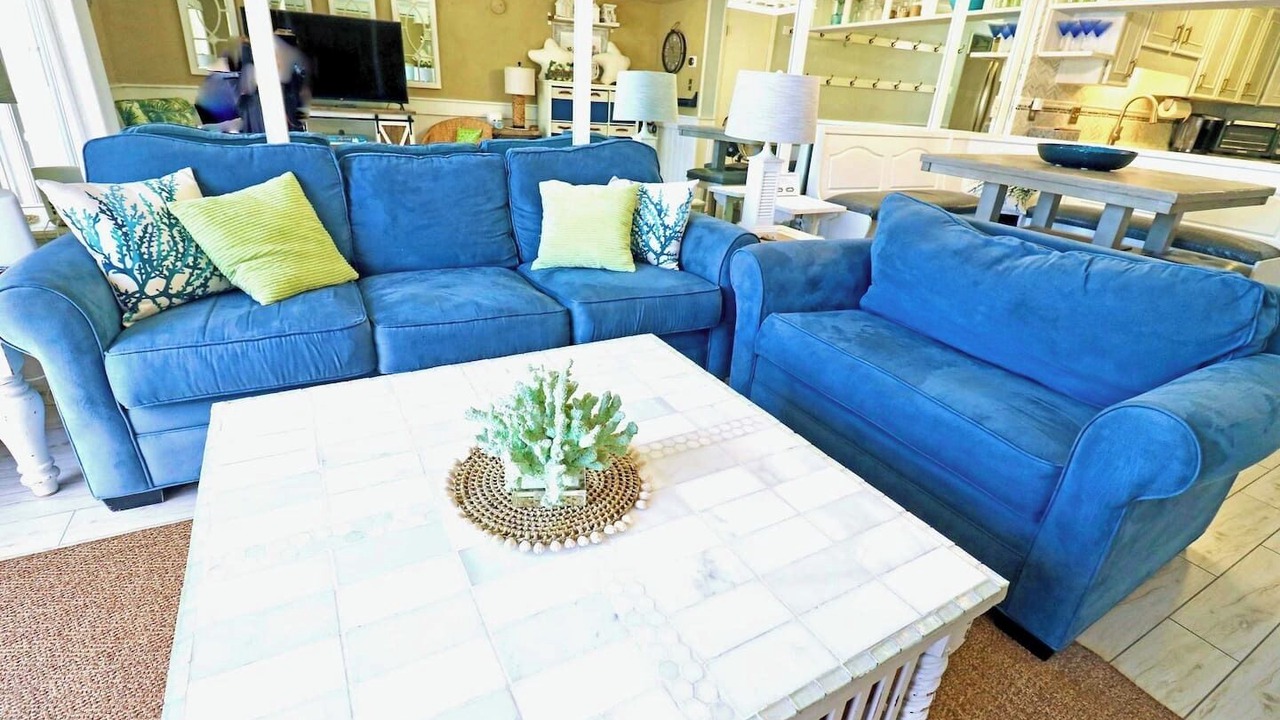 Photo of Livingroom in St. Augustine Beach