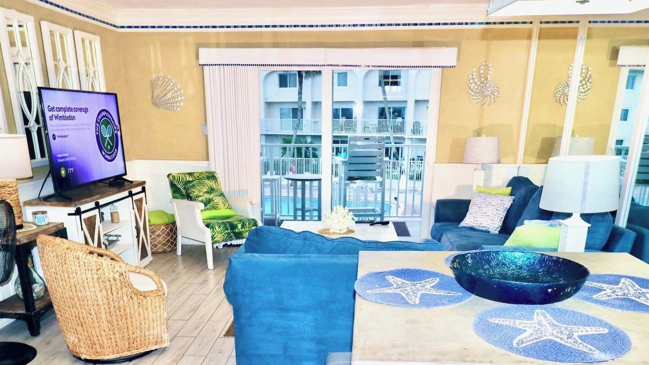 Photo of Livingroom in St. Augustine Beach