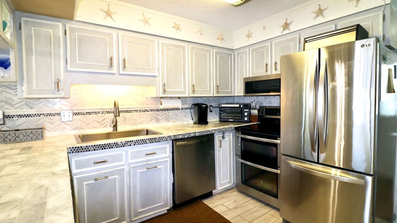 Photo of Kitchen in St. Augustine Beach