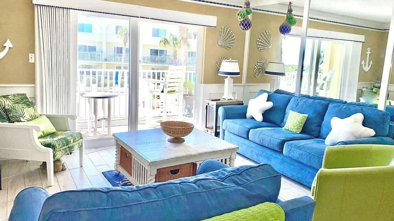 Photo of Livingroom in St. Augustine Beach