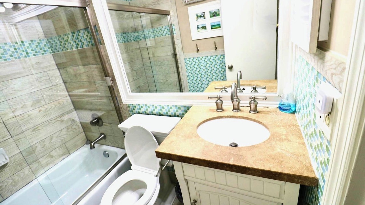 Photo of Bathroom in St. Augustine Beach