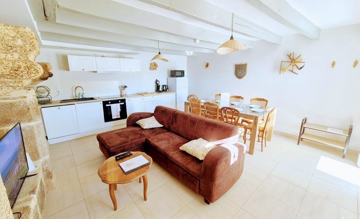 Photo of Livingroom in Saint-Michel-Mont-Mercure