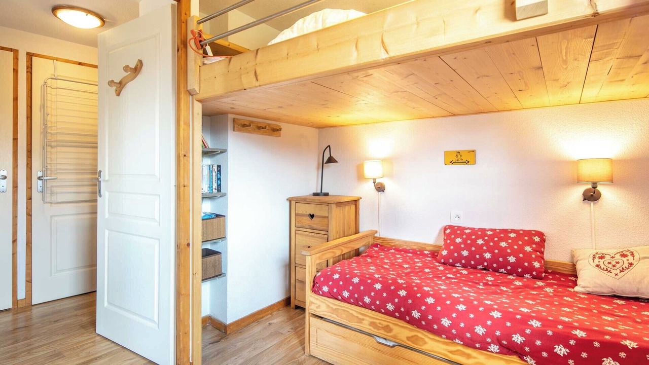 Photo of Bedroom in Chamrousse