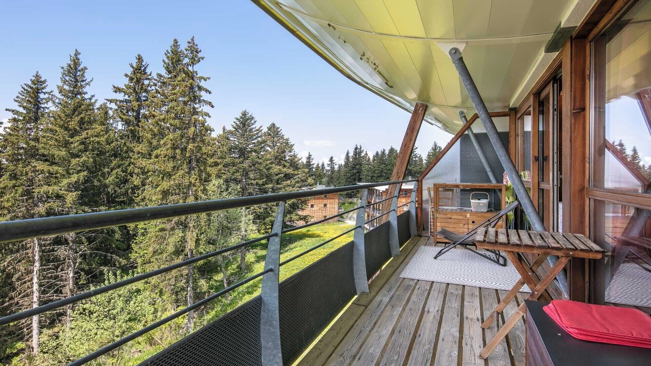 Photo of Patio Balcony in Chamrousse