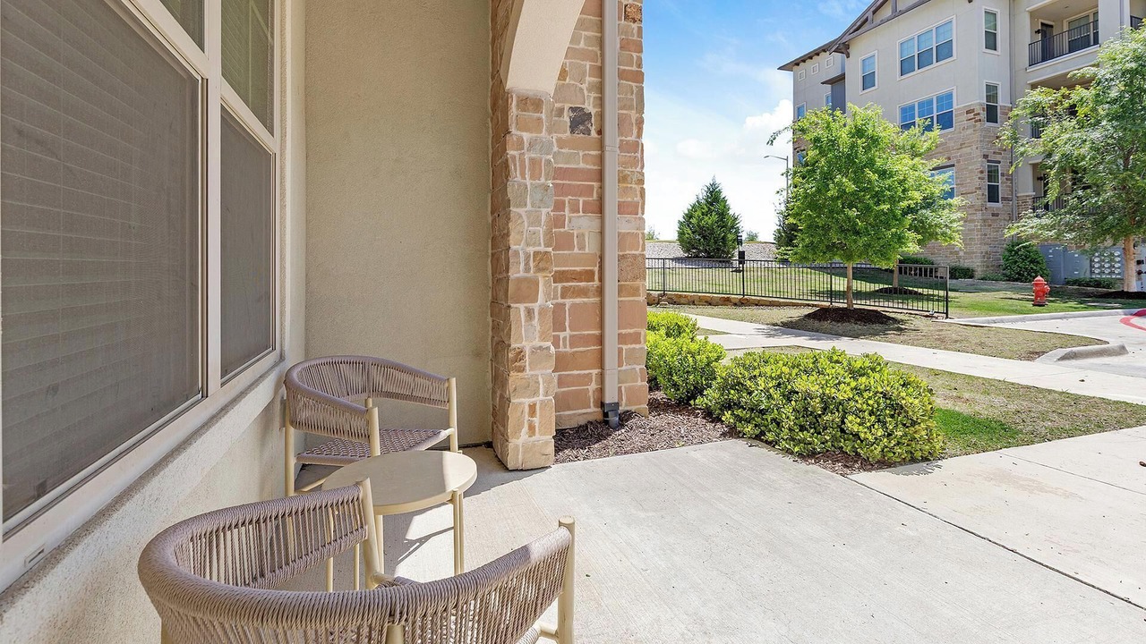 Photo of Patio Balcony in Denton