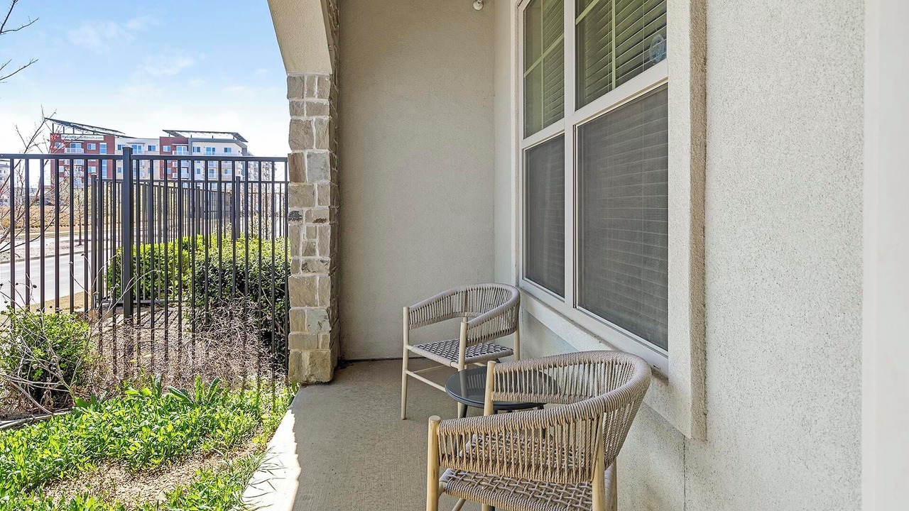 Photo of Patio Balcony in Denton