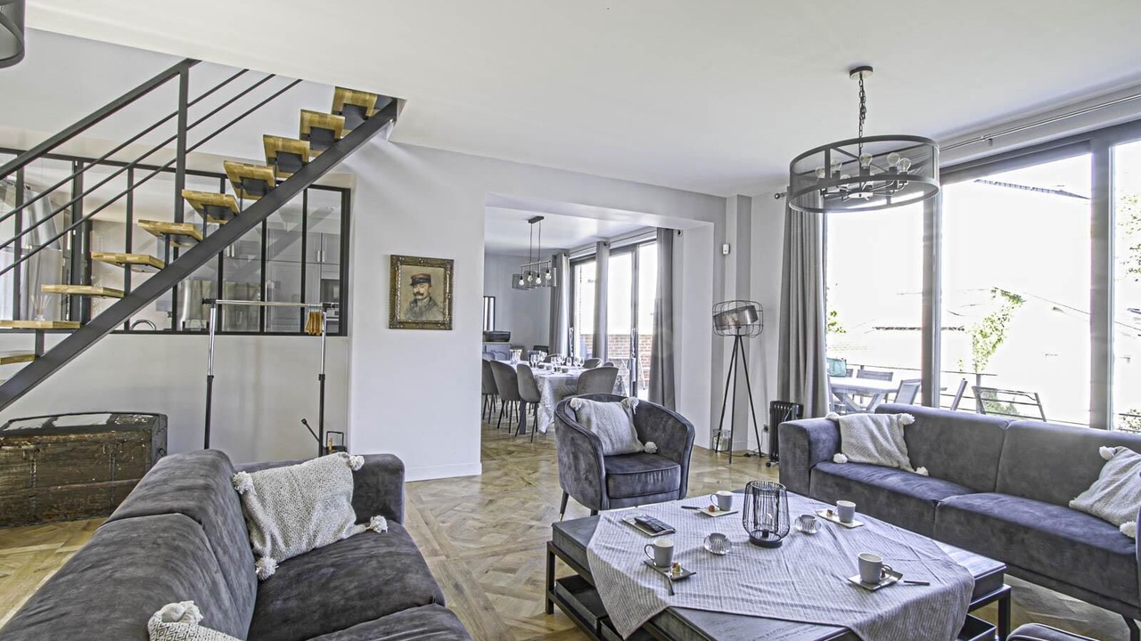 Photo of Livingroom in Deauville City Centre