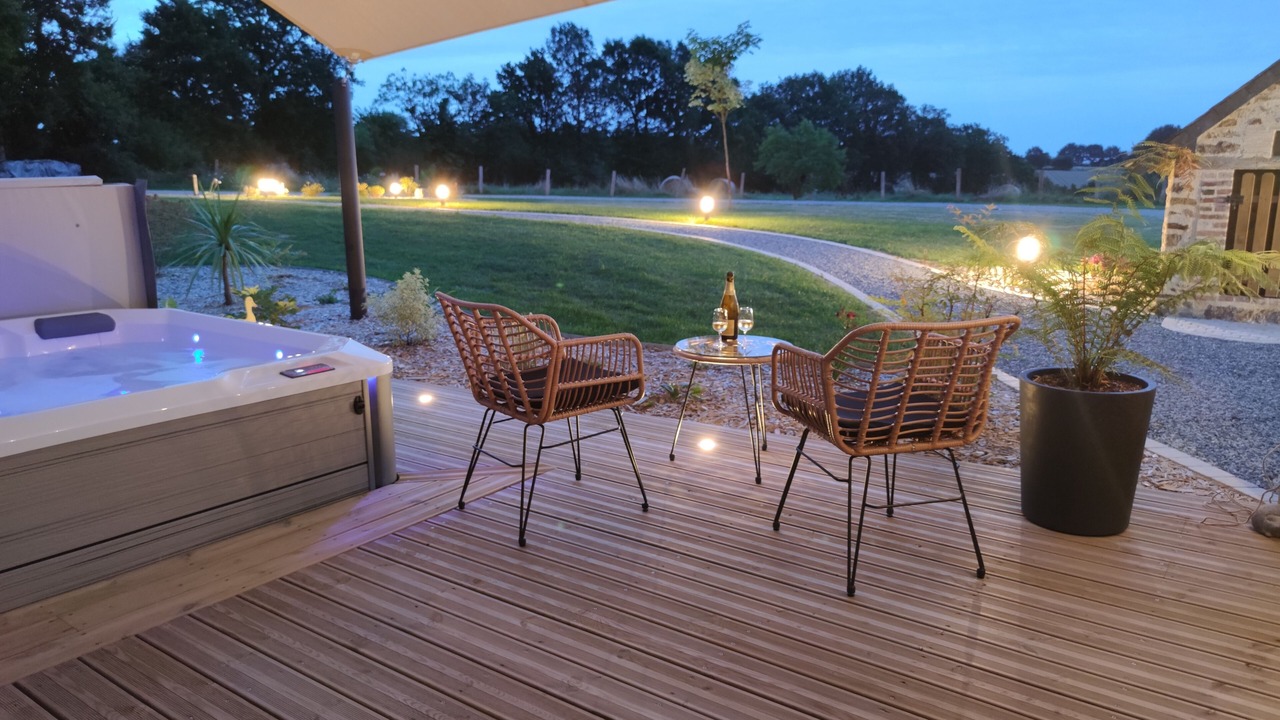 Photo of Patio Balcony in Saint-Ouen-des-Toits