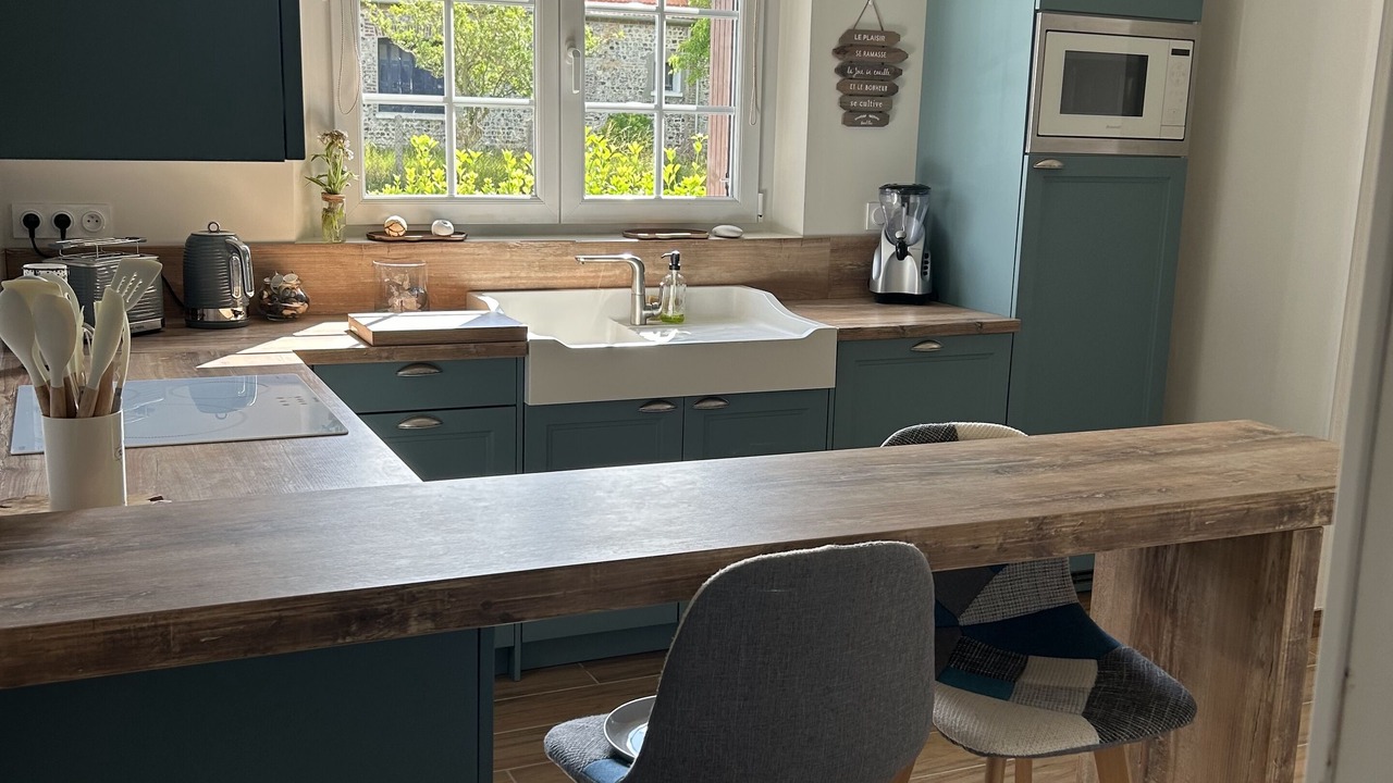 Photo of Kitchen in Criel-sur-Mer