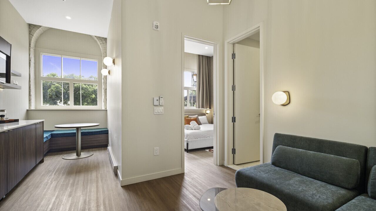 Photo of Livingroom in Old Montreal