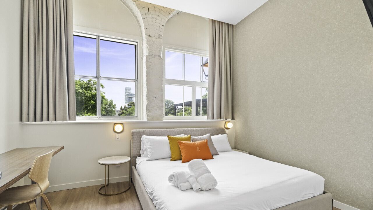 Photo of Bedroom in Old Montreal
