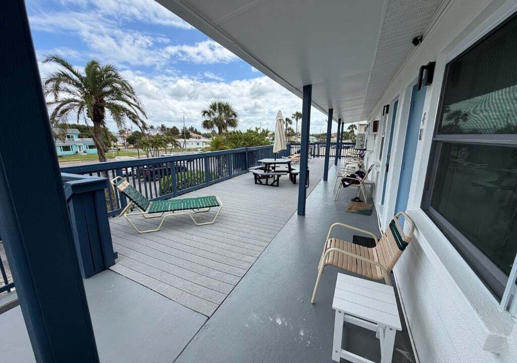 Photo of Patio Balcony in Belleair Beach