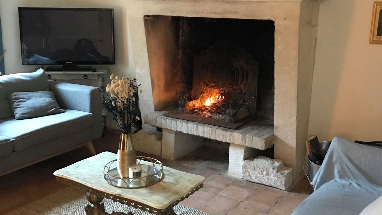 Photo of Livingroom in Saint-Cyran-du-Jambot