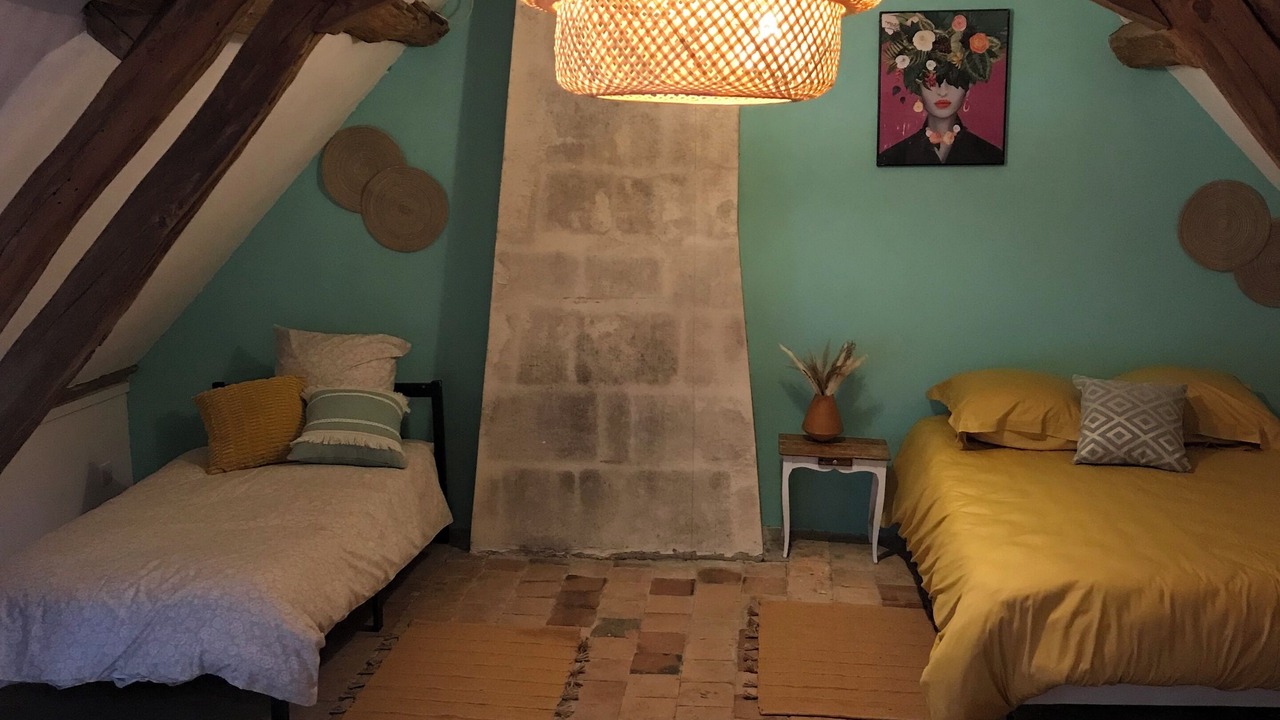 Photo of Bedroom in Saint-Cyran-du-Jambot