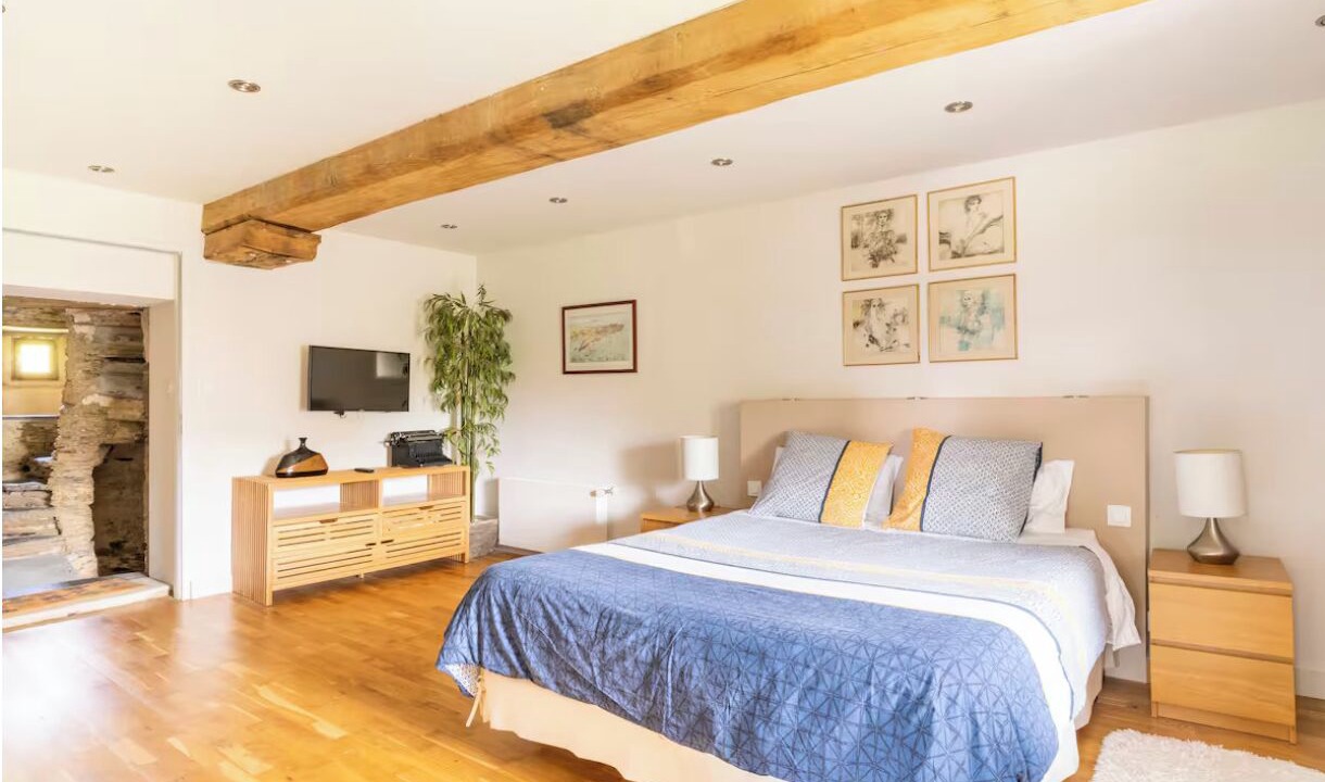 Photo of Bedroom in Saint-Vincent-des-Landes