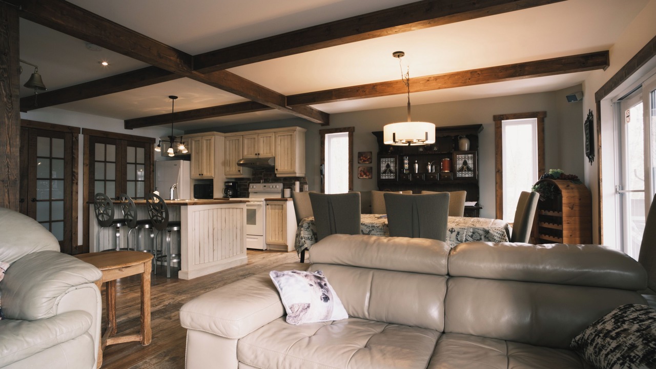 Photo of Livingroom in Saint-Michel-des-Saints