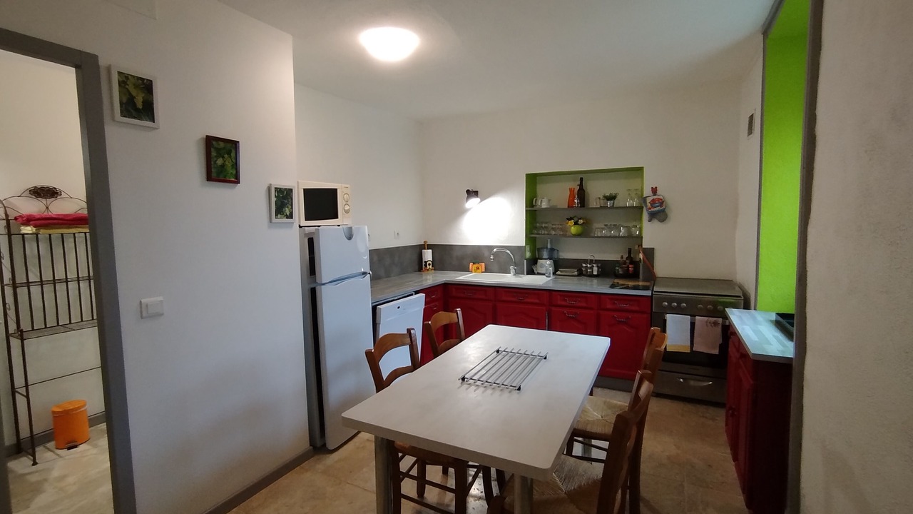 Photo of Kitchen in Joyeuse