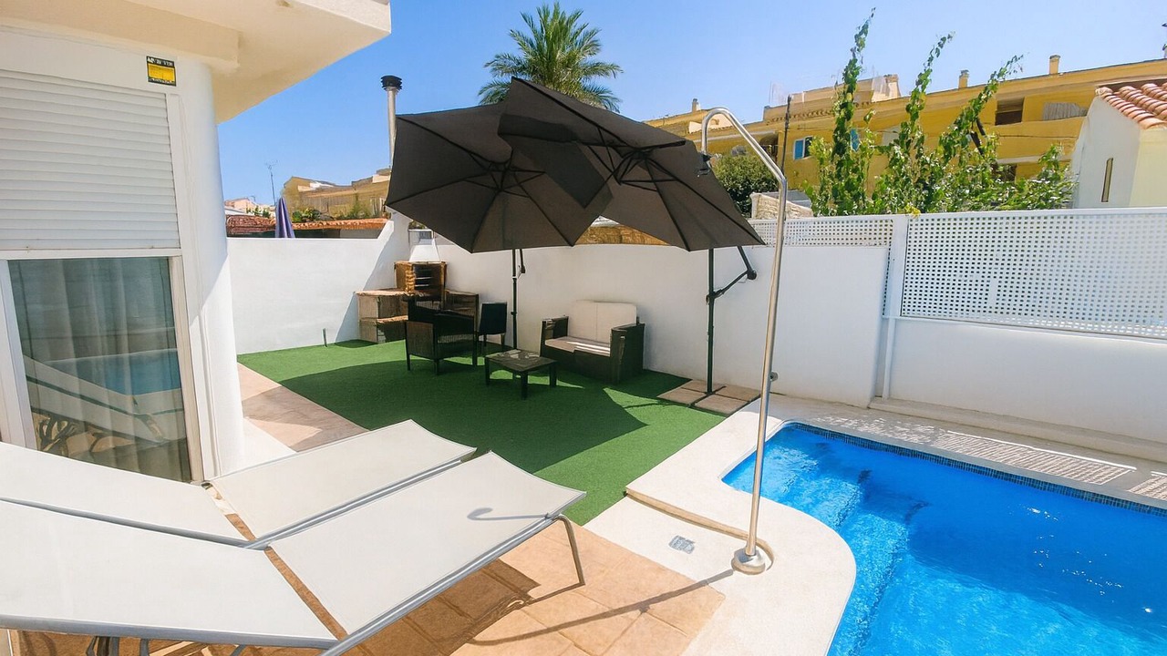 Photo of Patio Balcony in Oropesa del Mar