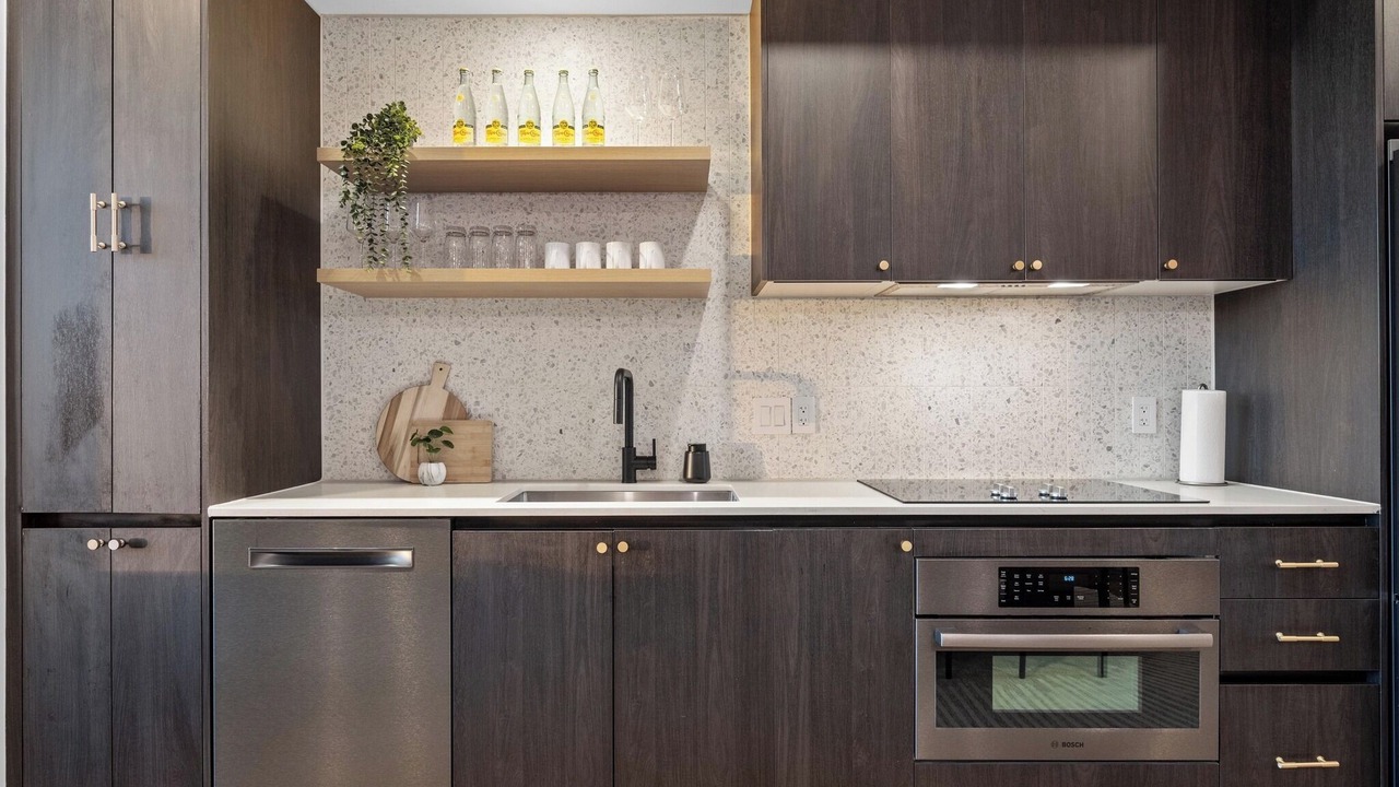 Photo of Kitchen in Rainey Street Historic District