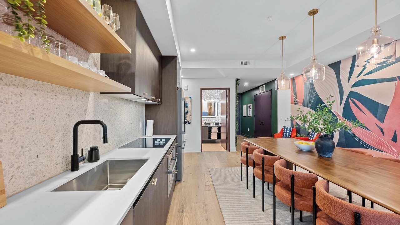 Photo of Kitchen in Rainey Street Historic District