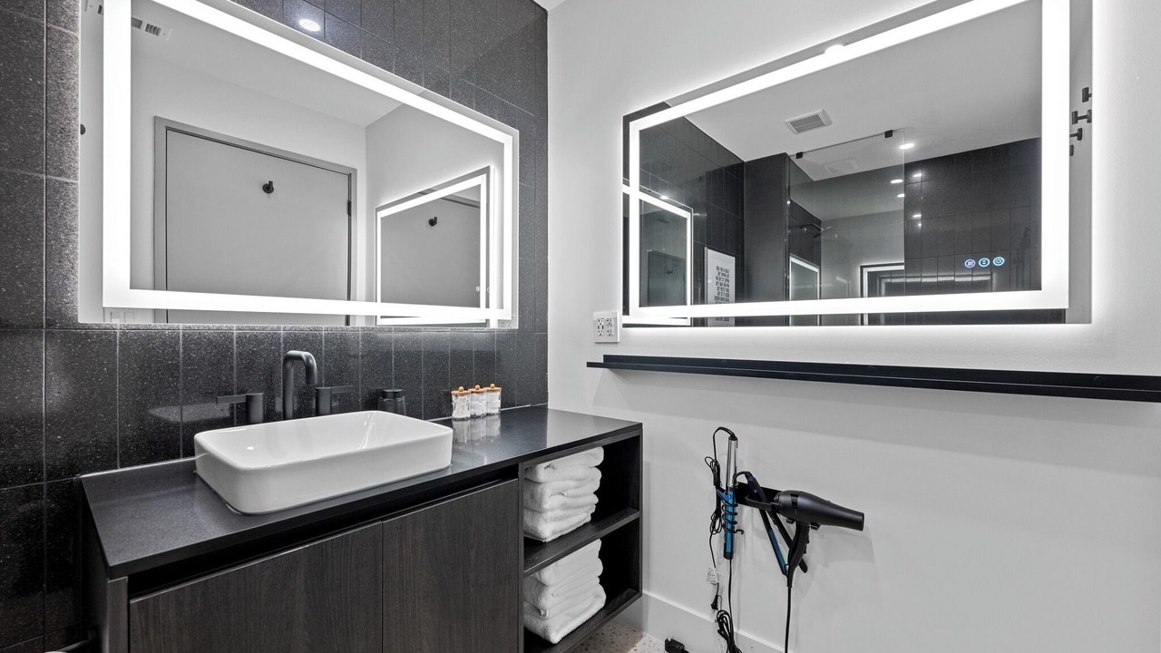 Photo of Bathroom in Rainey Street Historic District