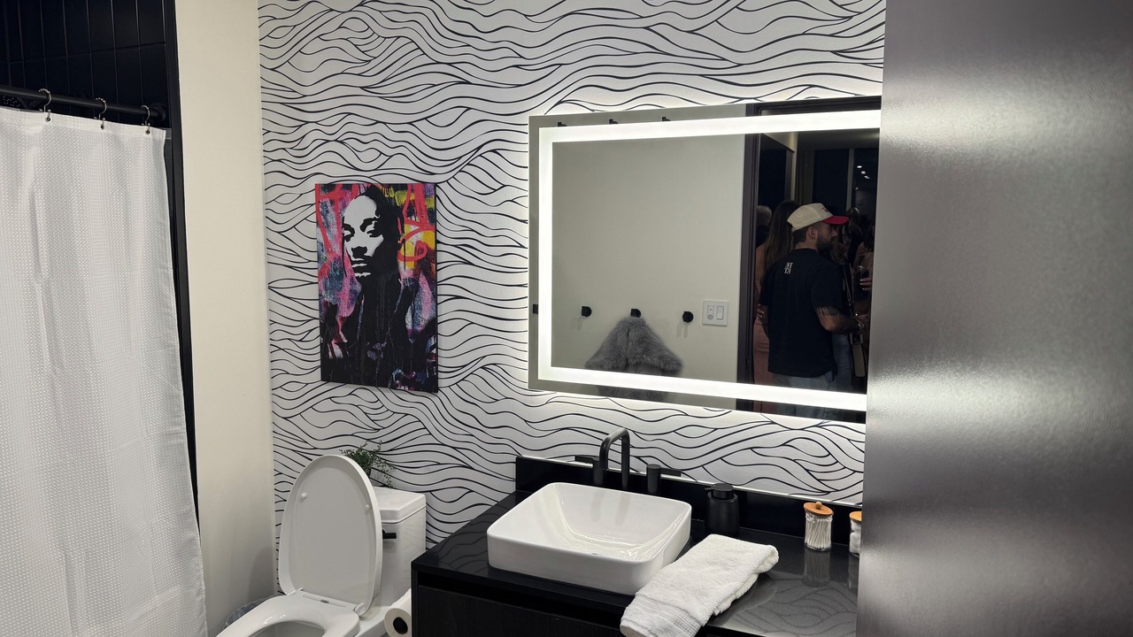 Photo of Bathroom in Rainey Street Historic District